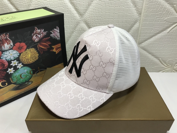 ブランド帽子正面デザイン